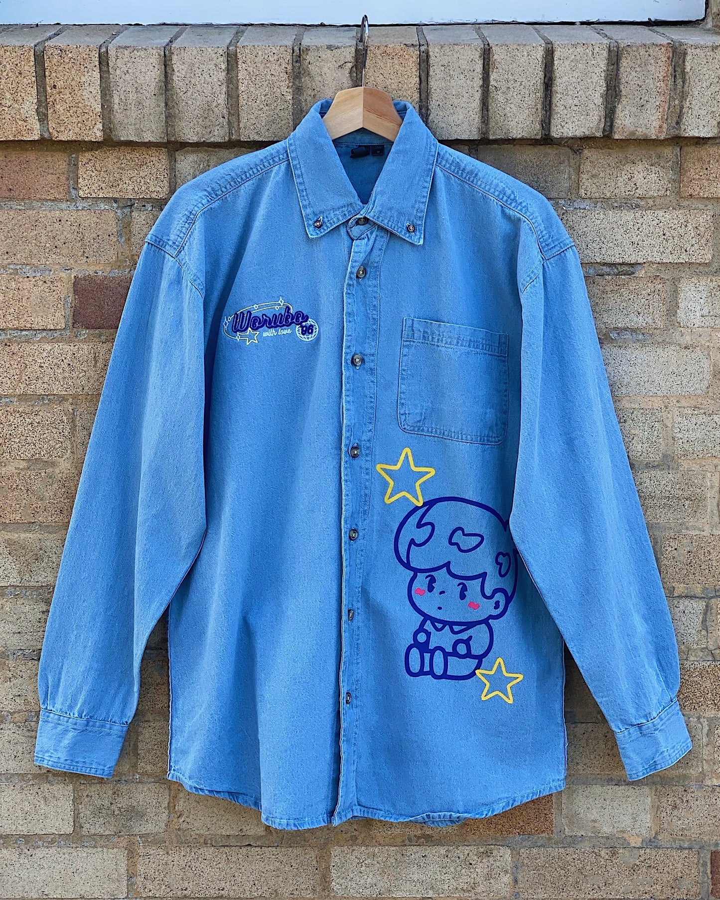 HEAVEN DENIM SHIRT