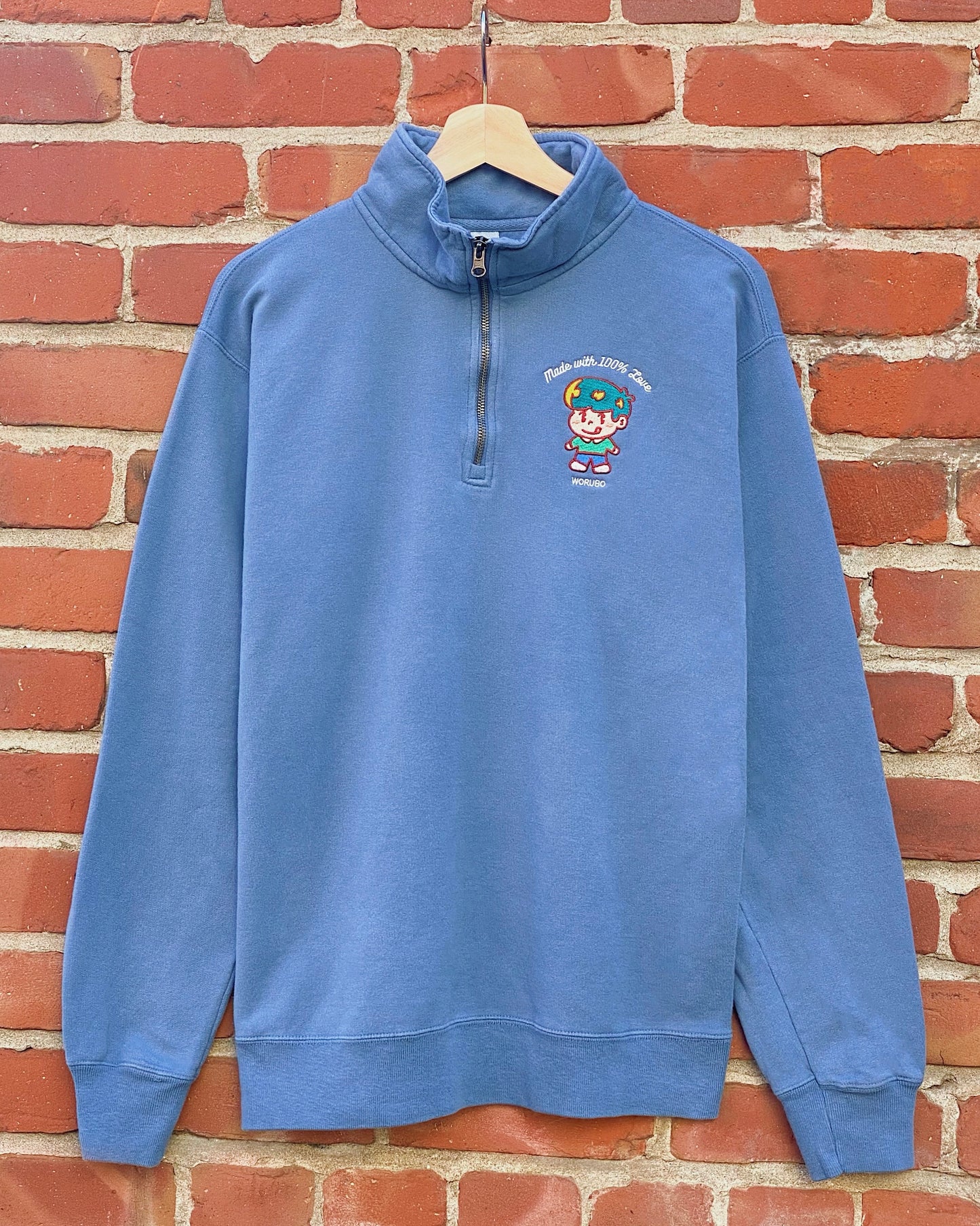 CAMPUS QUARTER ZIP