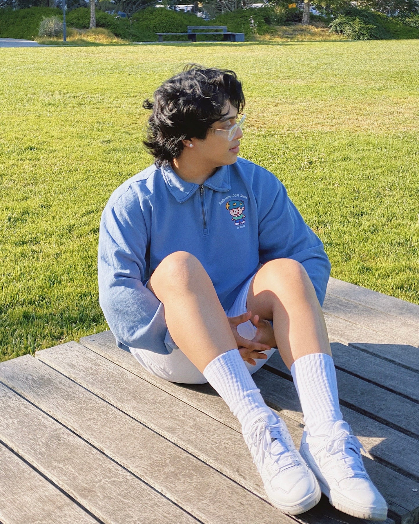 CAMPUS QUARTER ZIP