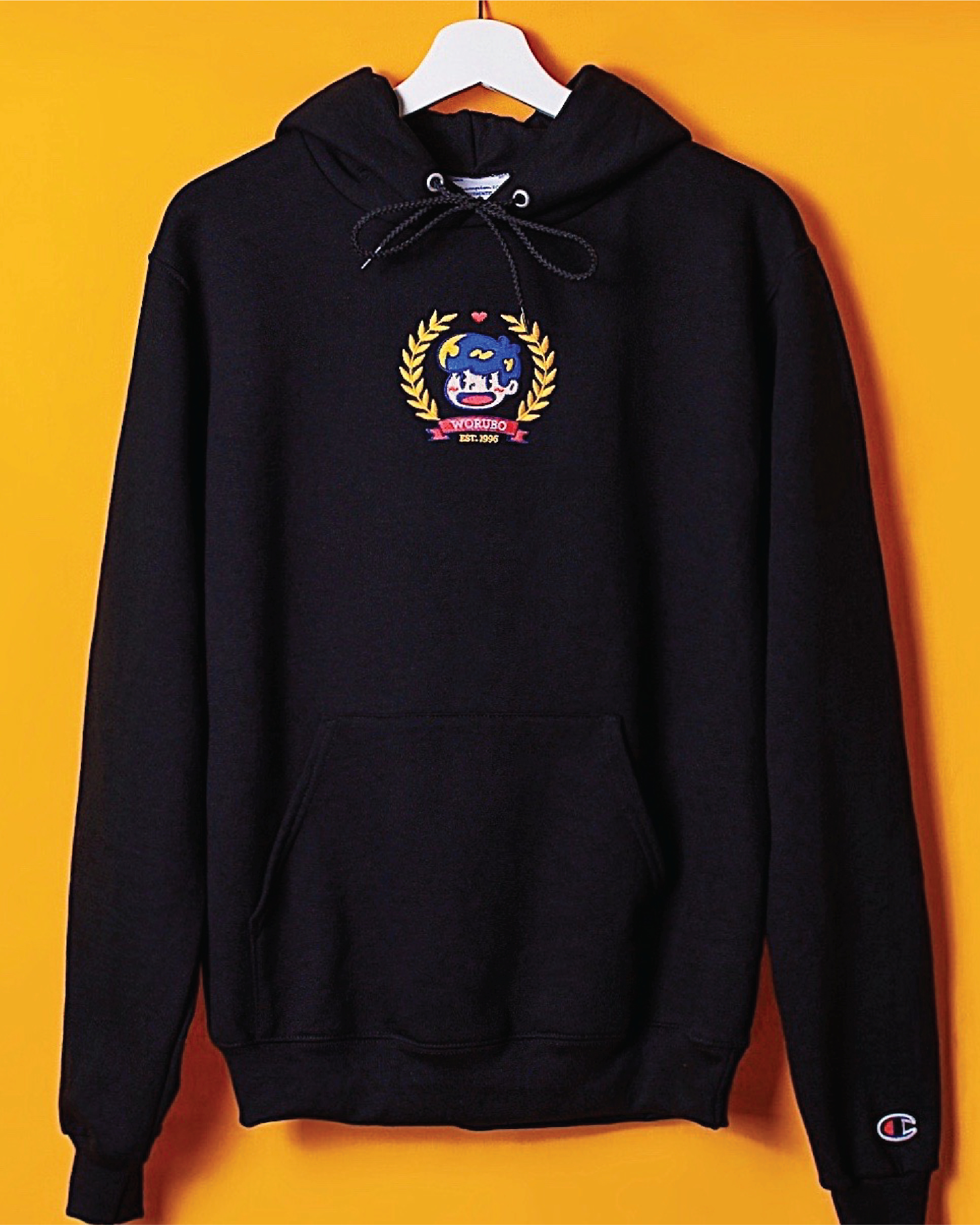 ICON HOODIE – WORUBO ICON HOODIE – WORUBO